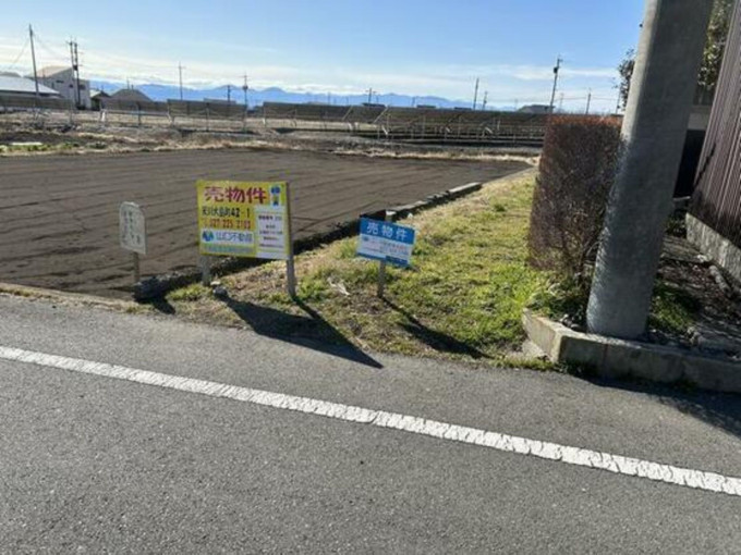 高崎市金古町、土地の画像です