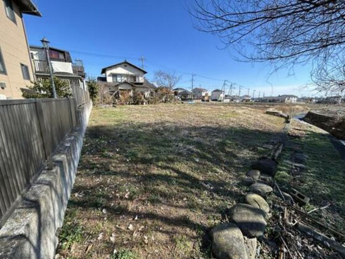 高崎市金古町、土地の画像です