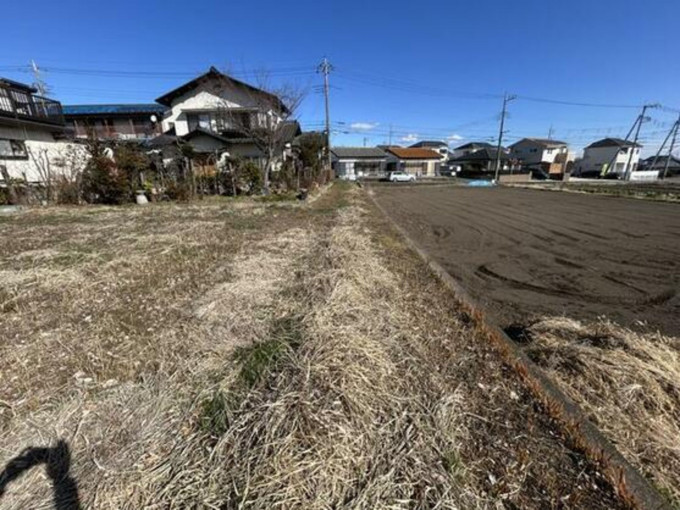 高崎市金古町、土地の画像です