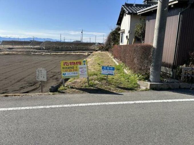 高崎市金古町、土地の画像です