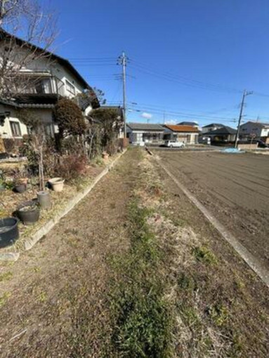 高崎市金古町、土地の画像です
