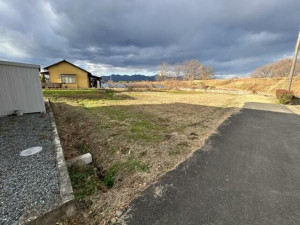 高崎市剣崎町、土地の画像です