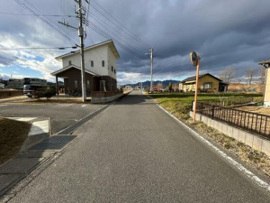 高崎市剣崎町、土地の画像です