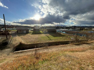 高崎市剣崎町、土地の画像です