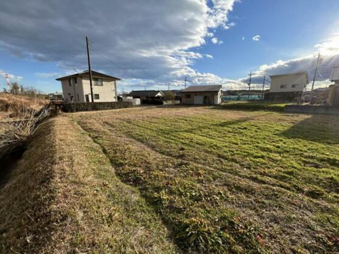 高崎市剣崎町、土地の画像です