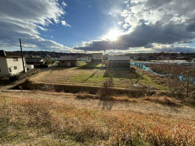高崎市剣崎町、土地の画像です