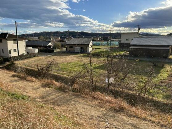 高崎市剣崎町、土地の画像です