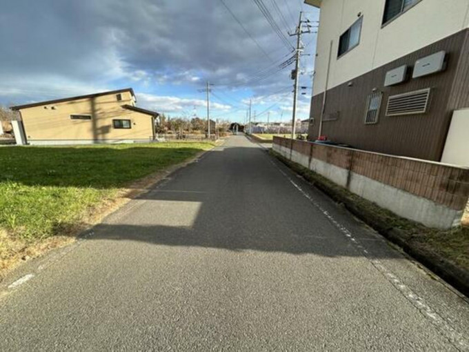 高崎市剣崎町、土地の画像です