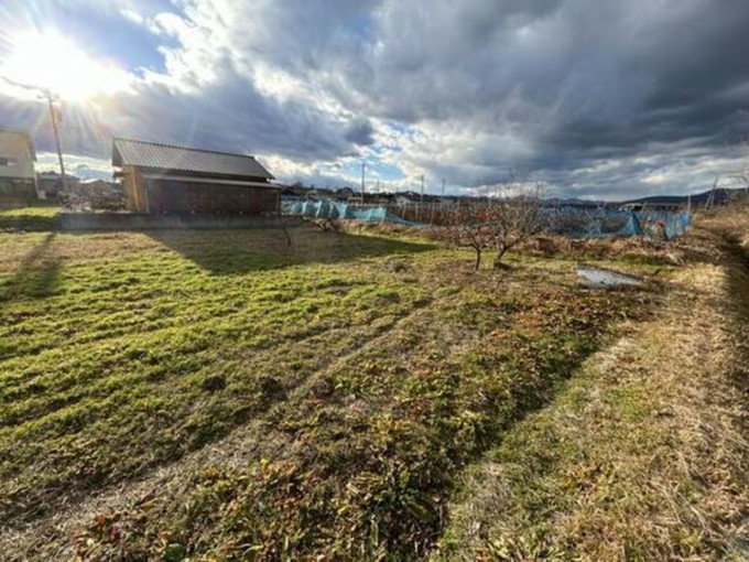 高崎市剣崎町、土地の画像です
