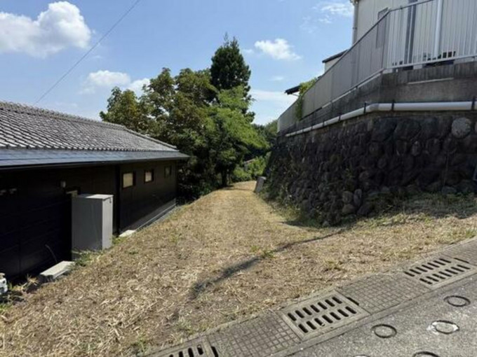 高崎市乗附町、土地の画像です