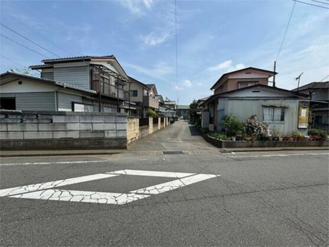 高崎市金古町、土地の画像です