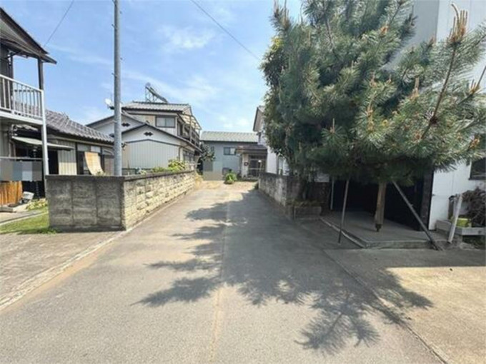 高崎市金古町、土地の画像です