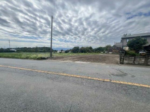 高崎市箕郷町、土地の画像です