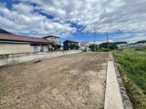 高崎市箕郷町、土地の画像です