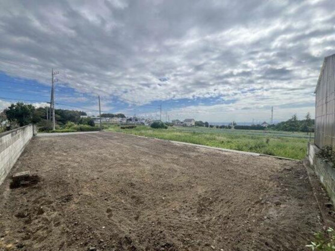 高崎市箕郷町、土地の画像です