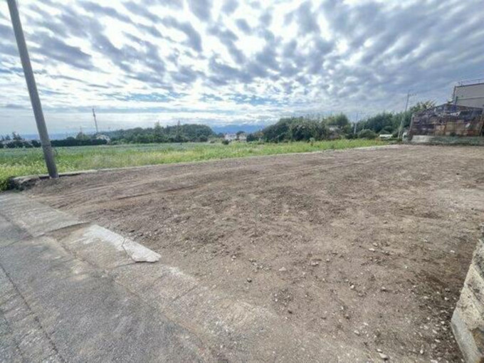高崎市箕郷町、土地の画像です