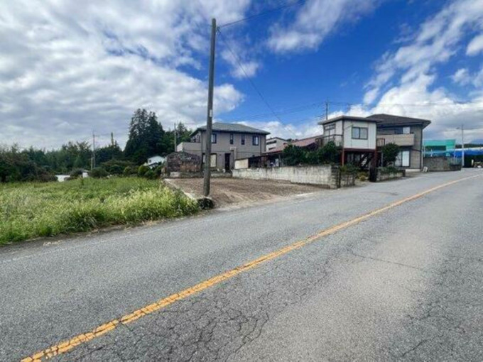 高崎市箕郷町、土地の画像です