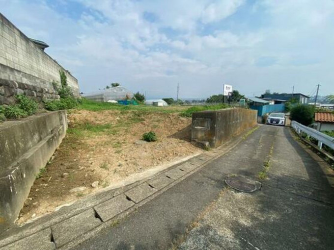 高崎市石原町、土地の画像です