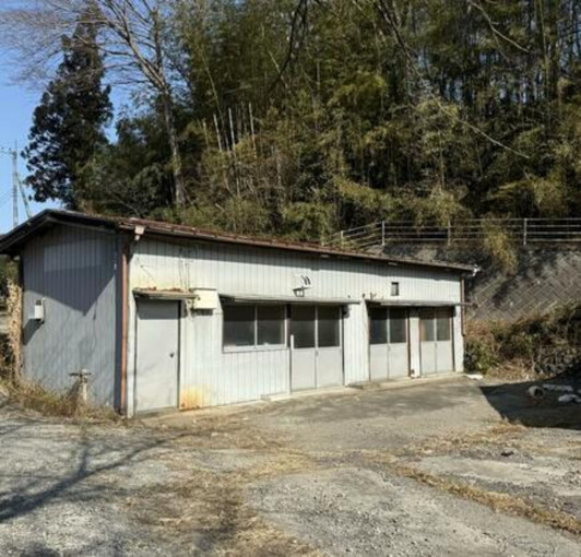 高崎市箕郷町、土地の画像です