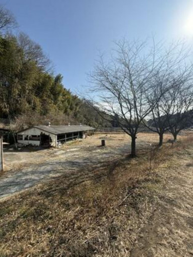 高崎市箕郷町、土地の画像です