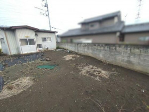 高崎市箕郷町、土地の画像です