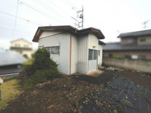 高崎市箕郷町、土地の画像です