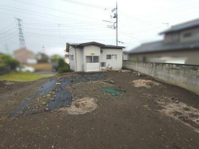 高崎市箕郷町、土地の画像です