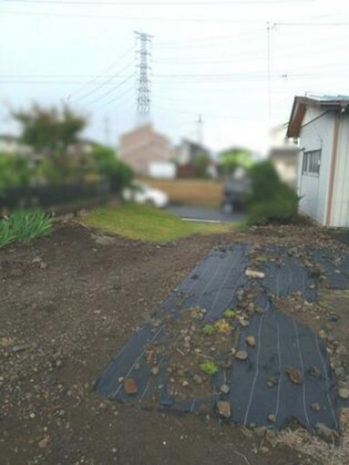 高崎市箕郷町、土地の画像です