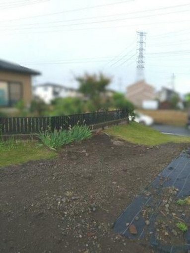 高崎市箕郷町、土地の画像です