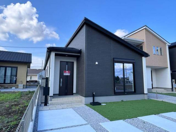 高崎市下中居町、新築一戸建ての画像です