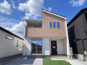 高崎市下中居町、新築一戸建ての画像です