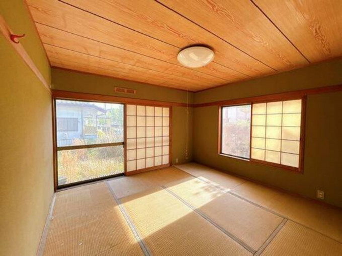 高崎市城山町、中古一戸建ての画像です