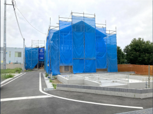 高崎市下豊岡町、新築一戸建ての画像です