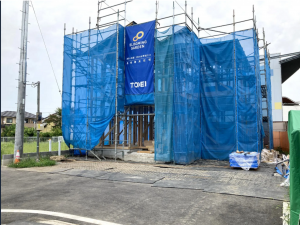 高崎市下豊岡町、新築一戸建ての画像です