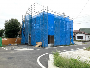 高崎市下豊岡町、新築一戸建ての画像です