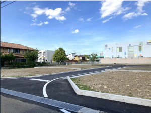高崎市下豊岡町、新築一戸建ての画像です