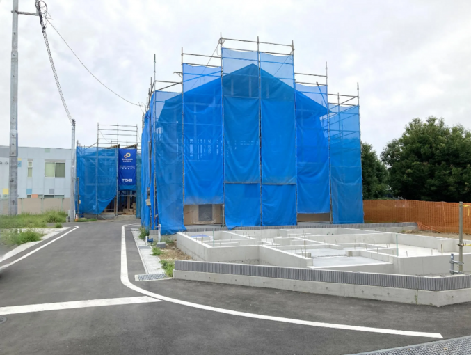 高崎市下豊岡町、新築一戸建ての画像です