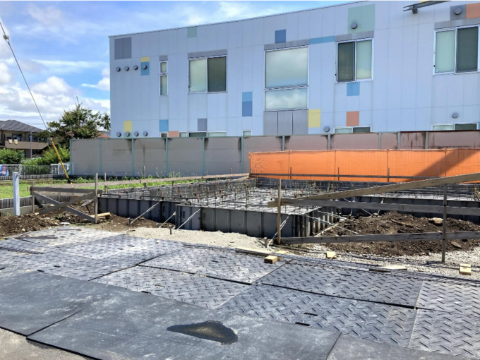 高崎市下豊岡町、新築一戸建ての画像です