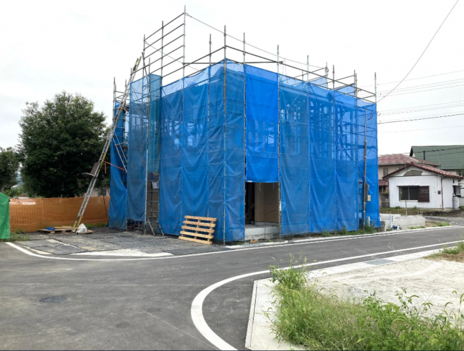 高崎市下豊岡町、新築一戸建ての画像です