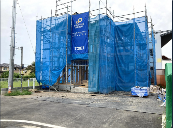 高崎市下豊岡町、新築一戸建ての画像です