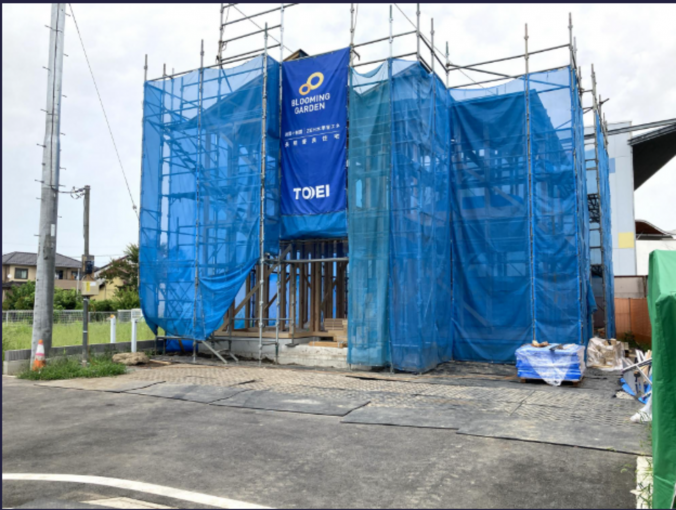 高崎市下豊岡町、新築一戸建ての画像です