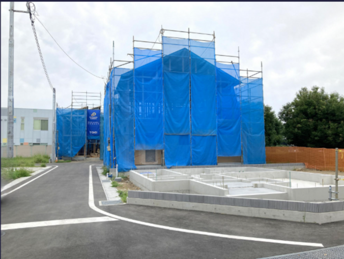 高崎市下豊岡町、新築一戸建ての画像です