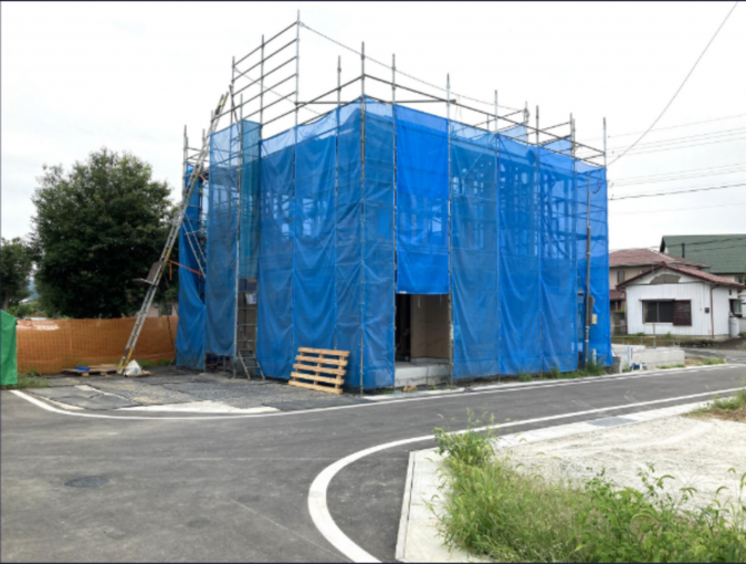 高崎市下豊岡町、新築一戸建ての画像です
