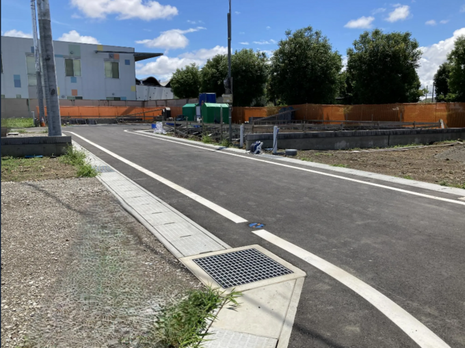 高崎市下豊岡町、新築一戸建ての画像です