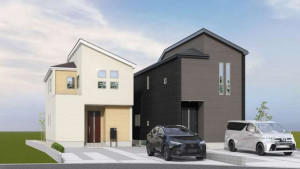 高崎市岩鼻町、新築一戸建ての画像です
