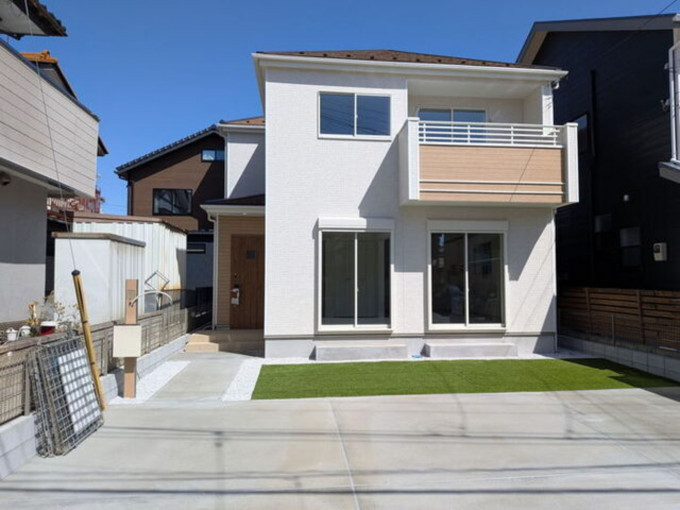 高崎市石原町、新築一戸建ての画像です