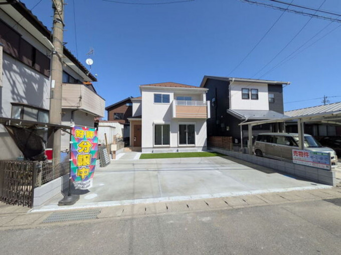 高崎市石原町、新築一戸建ての画像です