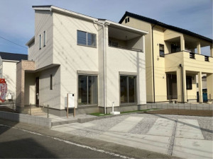 高崎市上中居町、新築一戸建ての画像です