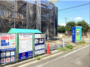 高崎市下佐野町、新築一戸建ての画像です