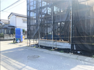 高崎市下佐野町、新築一戸建ての画像です